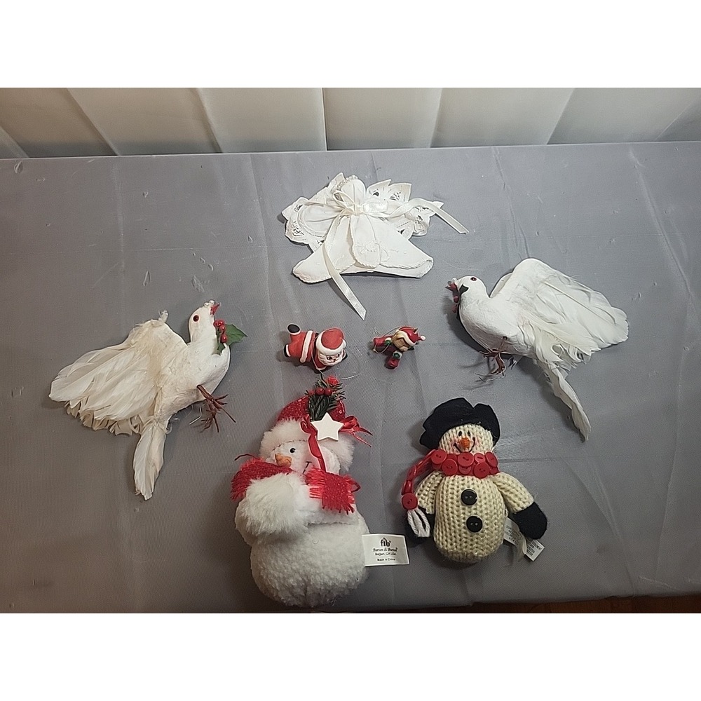 Random Vtg‎ Christmas Ornaments